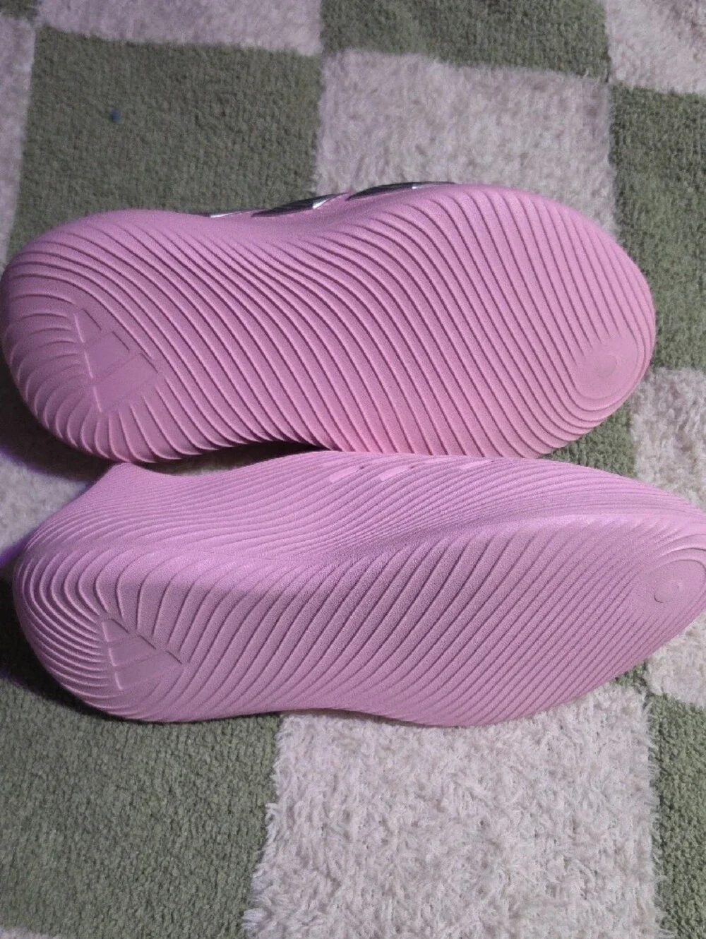 adidas Originals Kids Pink Slip-On Sandals
